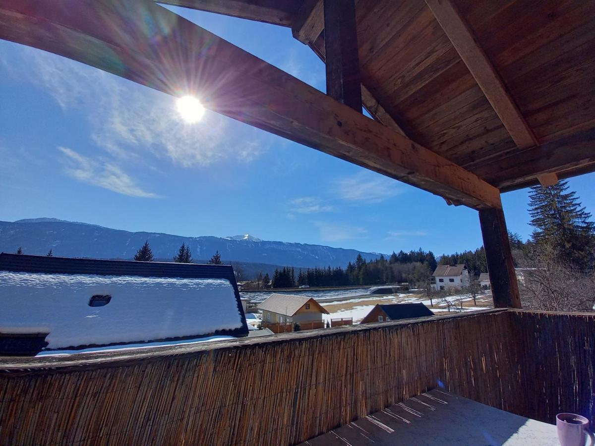 Haus Branol Apartment Hermagor-Pressegger See Bagian luar foto