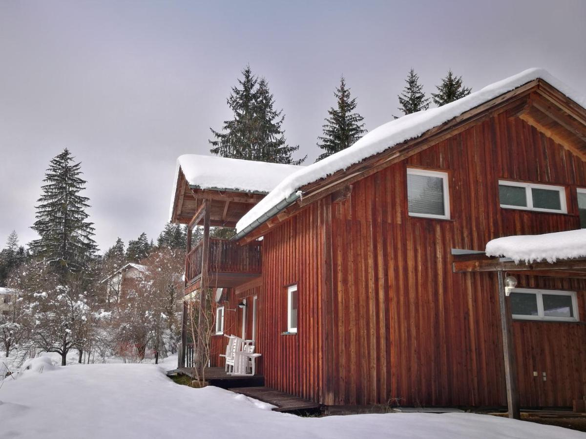 Haus Branol Apartment Hermagor-Pressegger See Bagian luar foto