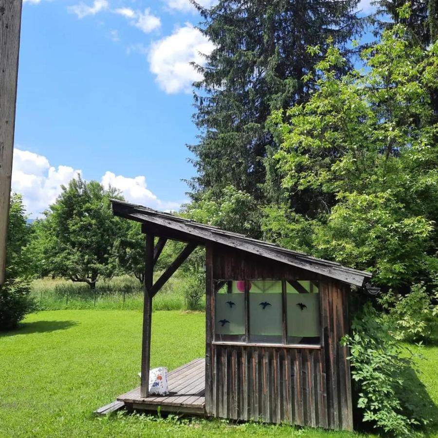 Haus Branol Apartment Hermagor-Pressegger See Bagian luar foto